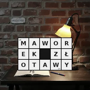 Hasło krzyżówkowe physarum aurantium gatunek śluzowca - maworek złotawy – rozwiązanie, synonimy, podpowiedzi i definicje krzyżówkowe